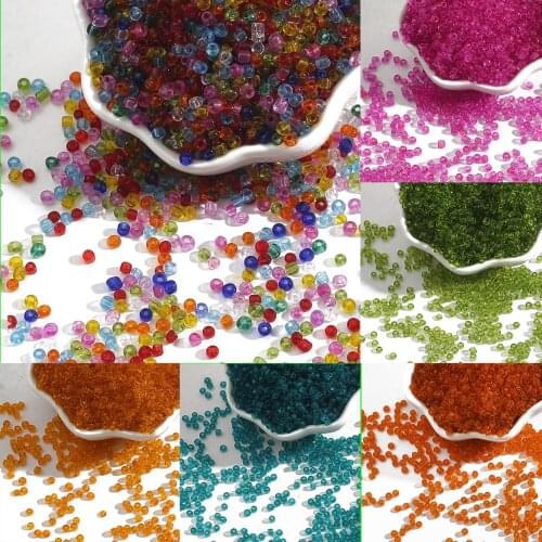 150-1000pcs 2 3 4mm Austria Crystal Beads Czech Glass Seed Beads Loose Spacer Beads For Jewelry Making DIY Supplies
