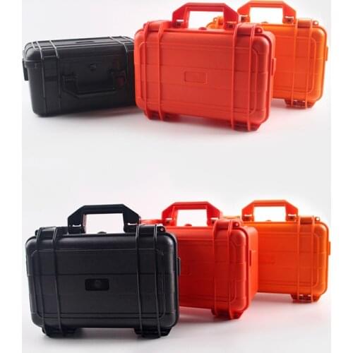 Portable Toolbox Plastic Waterproof Dry Tool Box Safety Equipment Case Equipment Instrument Box Shockproof with Sponge