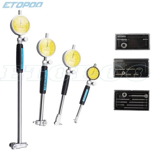 6-10 10-18 18-35 35-50 50-160mm Dial bore gauge indicator Cylinder Inner Diameter Gauge Dial Bore Inside Diameter Gage