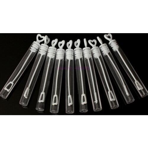 DHL 1000pcs Empty Bubble Soap Bottles Party Childrens Toy Baby Shower Bubbles Maker Kids Outdoor Fun Bubble Toy