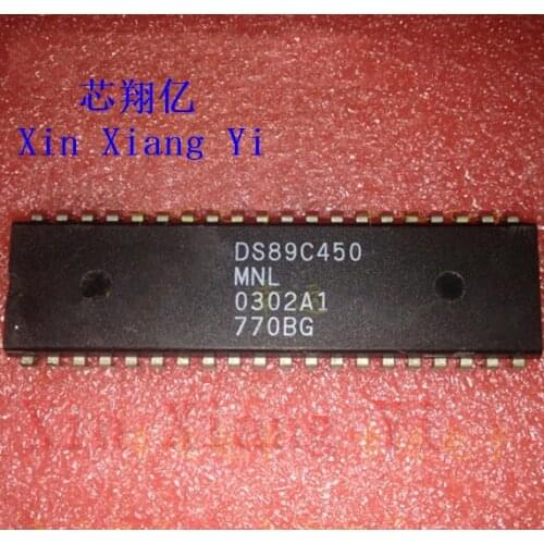DS89C450MNL DS89C450 DIP-40