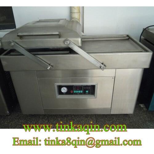 DZ-5002SB Double chamber vacuum machine Food vacuum machine Sealer Plastic bag vacuum Rice vacuum machine