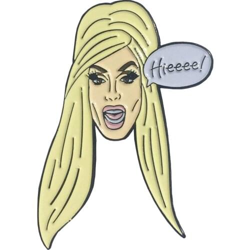 Alaska Drag Queen Enamel Pin