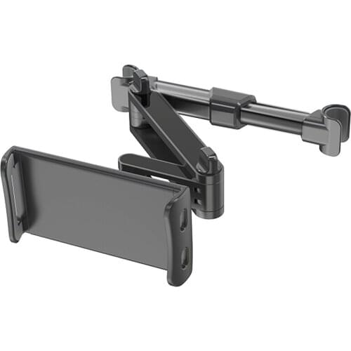 Flexible 360 Degree Rotating for iPad Pro Car Pillow Mobile Phone Holder Tablet Stand Back Seat Headrest Mount Bracket 5 11 Inch