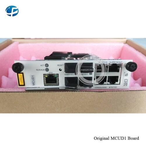 GPON MCUD1 Control Board 4GE Port Uplink Control Unit Board