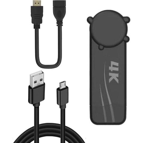 HD Game Stick with Controllers and Cables for Retro Games Wired/Wireless Game Controller Accessories