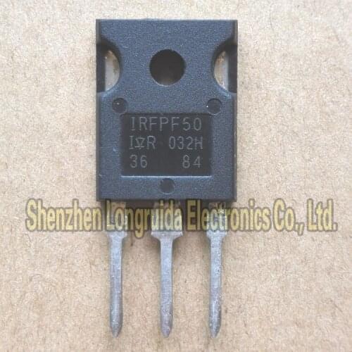 10PCS IRFPF50 IRFPF50PBF TO-247 MOSFET TRANSISTOR 6.7A 900V