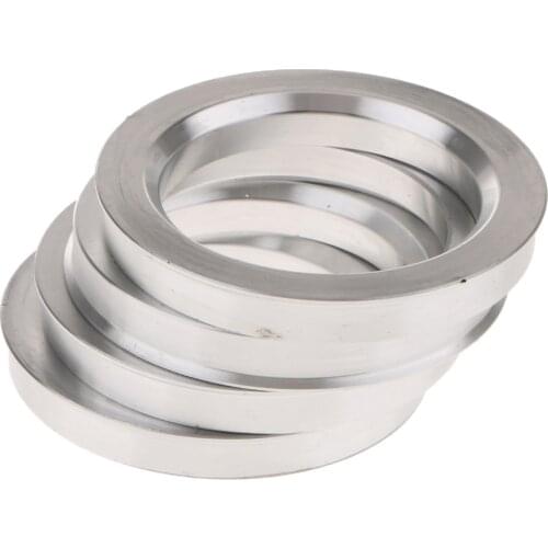 Spigot Rings (4pcs Set ) 73.1 - 54.1mm Wheel Hub Spacers Aluminum Alloy