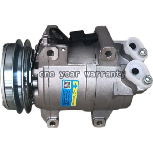 DKS15D Ac Compressor For Mitsubishi L200 2.5 DI-D Triton Strada MN123626 7813A105 506012-1511 Z0009897A Z0016267A 5062119191