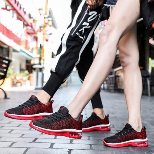 Running Shoes for Men Women Breathable Cushioning Fashion Sneakers Sport Shoes Increasing Jogging Shoes Couple Casual Shoes