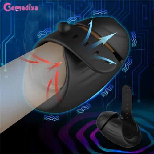 Male Masturbator Male Sex Toys Penis Massage Glans Stimulator Delayed Ejaculation Training Adult Vibrator Sex Toys for Men