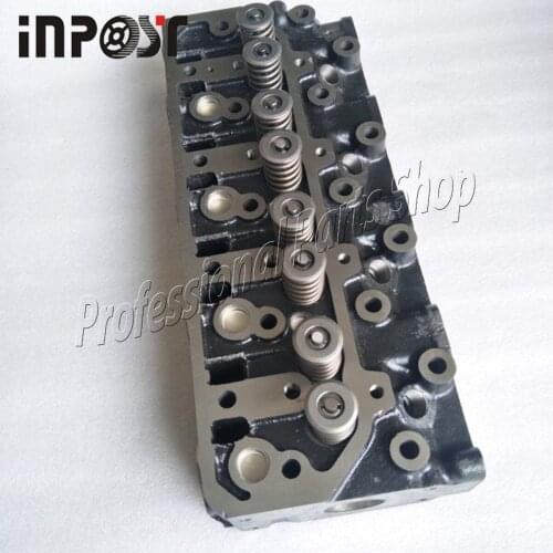 New Cylinder Head For Cummins A2300 A2300T Engine Valve