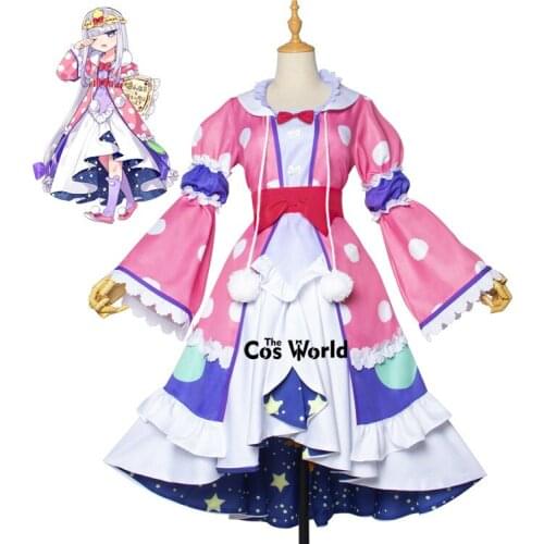 Good Night at Demon Castle Sleepy Princess in the Demon Castle Princess Syalis Dress Sleepwear Pajamas Comic Cosplay Costumes
