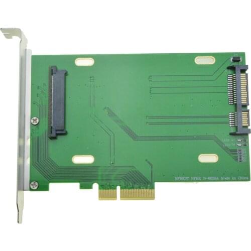 PCI-E 3.0 x4 Lane to U.2 Kit SFF-8639 Adapter for Intel Motherboard 750 NVMe PCIe SSD PCI express to U2 Card