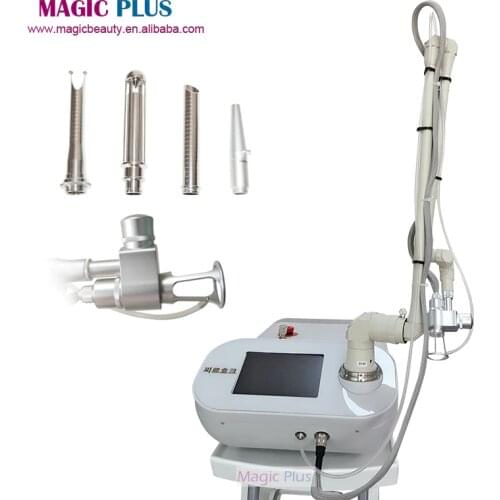 Portable fractional co2 laser machine for skin rejuvenation and acne