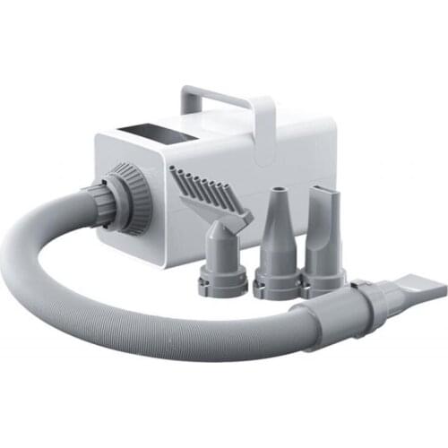 Professional LED Pet Dog Dryer Cat Grooming Negative Ion Blower Hot Wind Heater Adjustable Blow-dryer Force Hair Dryer For Dogs