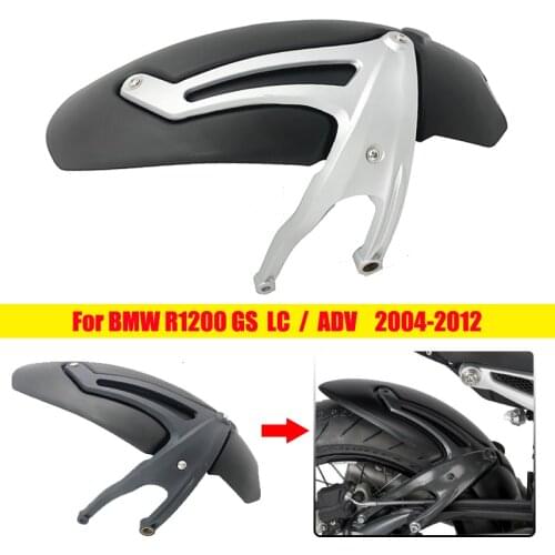 R1200GS Mudguard Rear Fender Tire Hugger Splash Guard Cover For BMW R 1200 GS R1200RT R1200ST R1200 GS GSA 2004-2012 Motorcycle