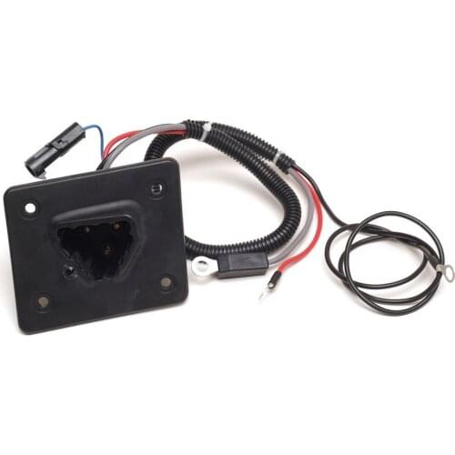 48V Delta-Q Charger Receptacle Fits EZGO Carts, 602529