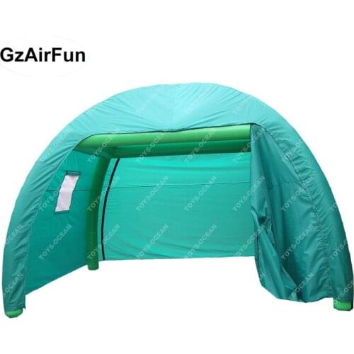 Multi-color inflatable spider tent inflatable advertising dome tent