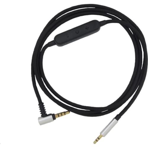 Replacement Audio Cable For AKG Y45 Y50 Y40 For Bose QC25 OE2 2.5MM For CREATIVE Headphones Fits Many Headphones 23 AugT3