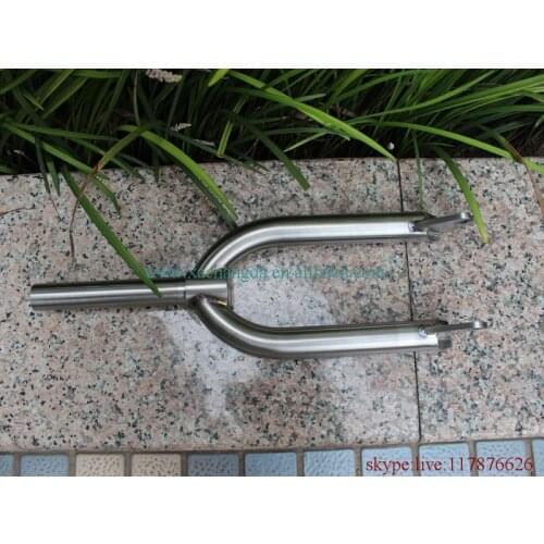 Titanium bmx frok custom titanium bmx frok