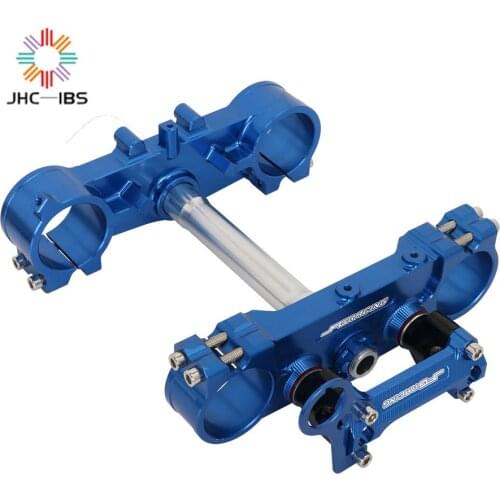 For SUZUKI DRZ400 SM DRZ400SM 2005 2006 2007 2008 2009 -2019 Motorcycle Triple Tree Clamps Steering Stem And Clamp Riser Adaptor