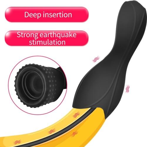 Men Vibrator Penis Plug Enlargers Pump Masturbation Cup Adult Sex Toys Pussy Glans Training Vibrator With 6pcs Horse Eye Stick