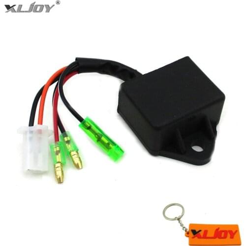 XLJOY High Performance Racing Ignition AC CDI Box For DRR 2-Stroke Yamaha Jog 50cc 90cc 100cc Engine
