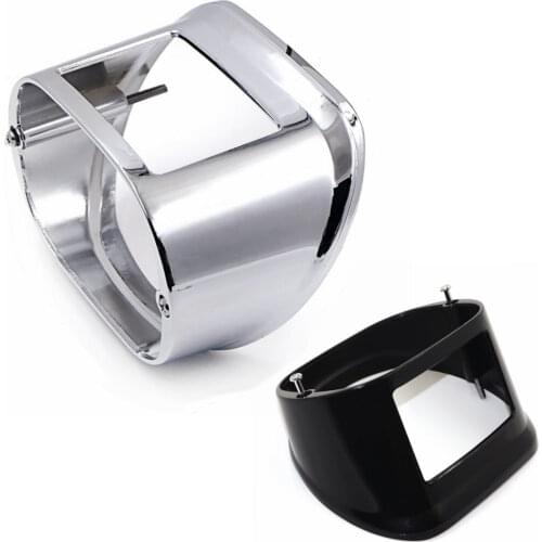 Aftermarket Free Shipping Motorcycle Part Tail Lamp Collar Cover For Harley Davidson Touring Model XL Dyna FLSTF FLHRC FLHTC CHR