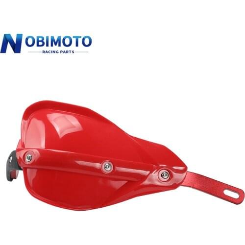 General Motorcycle 22/28mm Hand Guards Red Aluminum Bar Handguard For Honda Yamaha Suzuki Kawasaki Dirt Bike Off Road ATV Quad