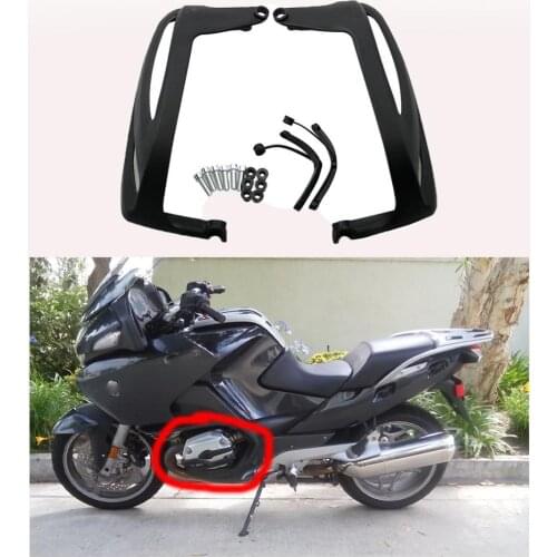 Engine Guard Cylinder Protector Side Cover For BMW R1200RT R1200GS R1200R R1200S R1200ST RT1200 GS1200 R1200 RT GS R ST 05 - 09