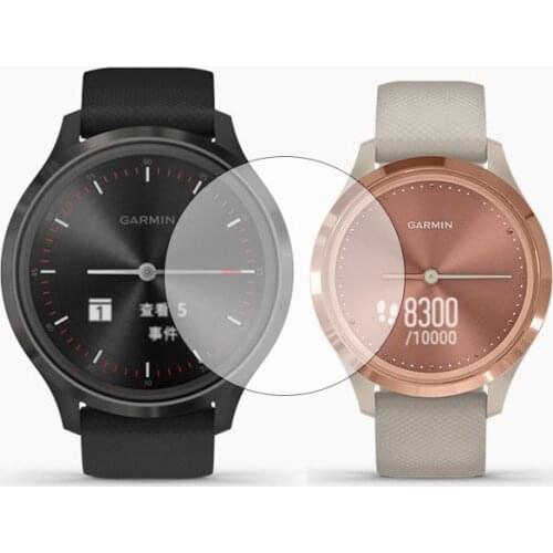 Tempered Glass Protective Film Guard For Garmin Vivomove 3/3S Watch Vivo Move Vivomove3 Screen Protector Cover Protection