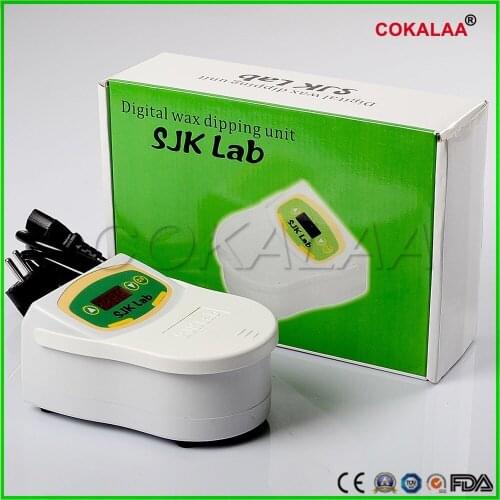 1 pcs Digital dipping unit Dental lab wax pot heater Dentist Lab Equipment