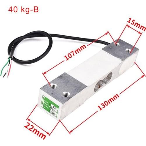 1pc Pressure sensor Electronic Scales Weighing sensor 40kg Big Size