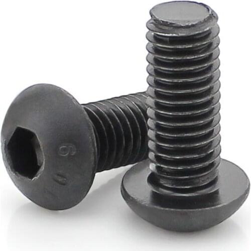 10.9 Mushroom Head Six Angle Screws M2.5*8