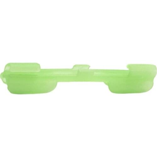 10Pcs Rod Tip Fake Lure Clip Luminous Stick Deck Accessories for Night Fishing Tip Fake Lure Clip Luminous Stick Deck Accessorie