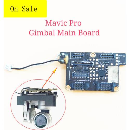 Original brand new for dji mavic pro gimbal camera main board with dji mavic pro ptz motherboard repair accessory