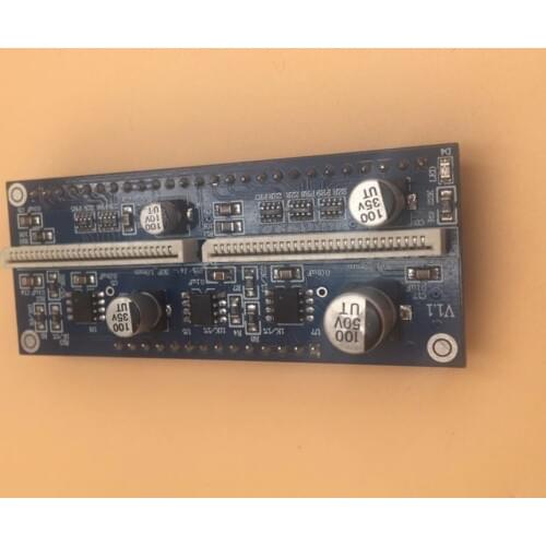 2PCS SPT transfer board for seiko 510 USD head connector card for iconteck infiniti zhongye infiniti phaeton crystaljet printer