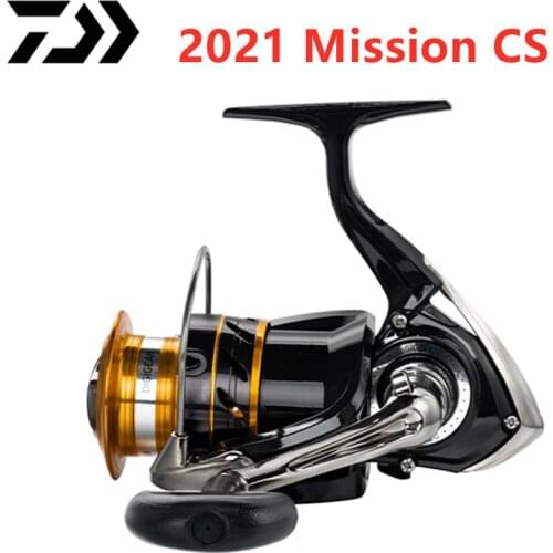2021 Original DAIWA Mission CS SS 2000 2500 3000 4000 Spinning Fishing Reel 5.3:1 Saltewater Carp Long Casting Reel