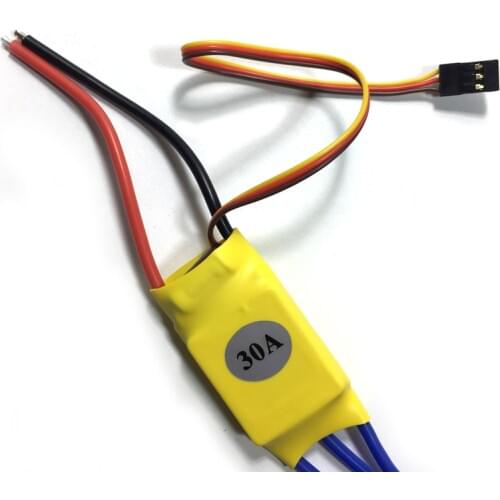 30A ESC Brushless Motor Speed Controller For ESC T-rex 450 V2 Helicopter Boat for FPV F450 Mini Quadcopter Drone