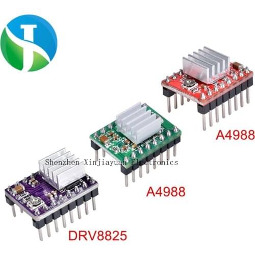 3D Printer StepStick DRV8825 Stepper Motor Driver Carrier Reprap 4-layer PCB RAMPS replace A4988