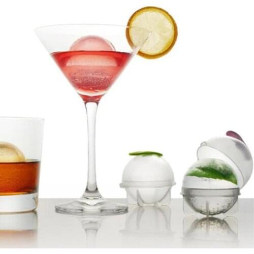 4.8/3.1 cm Ball Ice Molds DIY Home Bar Party Cocktail Use Sphere Round Ball Ice Cube Makers Kitchen Ice Cream Moulds