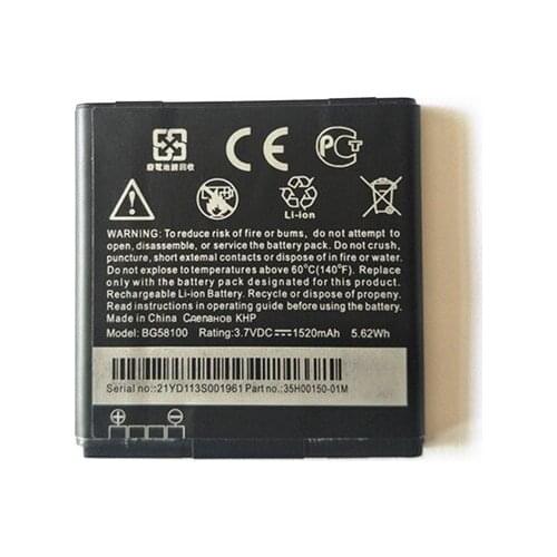 BG58100 BG86100 Battery For HTC G14 G17 G18 G21 G22 Radar 4G S610d Sensation XE Z710e Z710T Z715E+track code