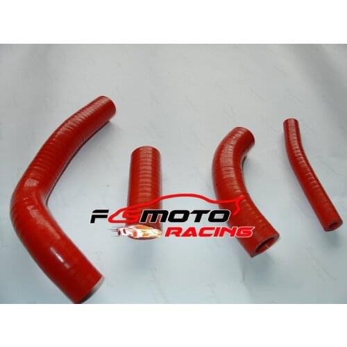 Brand New Silicone Radiator Hose for 1984 SUZUKI RM125