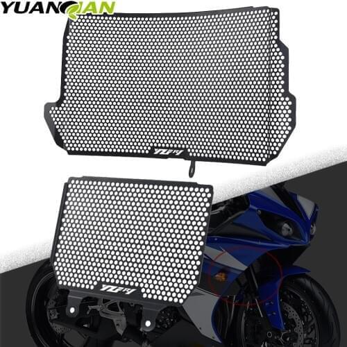 Motorcycle Accessories Radiator Guard and Oil cooler Guard For Yamaha YZF-R1 YZFR1 YZF-R1M 2015 2016 2017 2018 2019 2020 YZF R1M