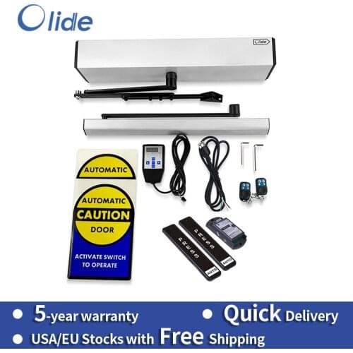 Automatic Swing Door closer / Opener with two Wireless Push Buttons