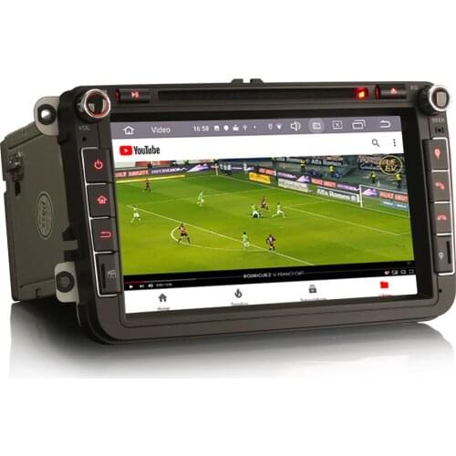 8" Android 10.0 OS Car DVD Multimedia System Player GPS Radio for Skoda Superb 2008-2015 Fabia 2004-2014 Fabia Combi 2008-2014