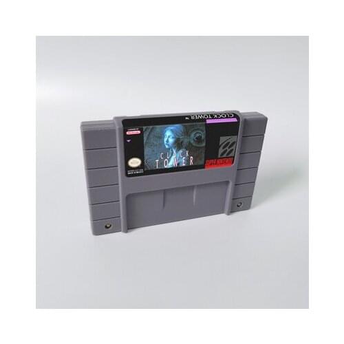 Clock Tower - RPG Game Card US Version English Language Battery Save