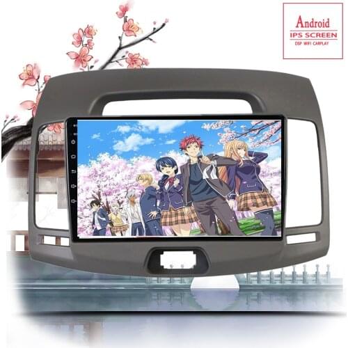Casstte For Hyundai Elantra 4 HD 2006 2007 2008 2009 2010 Android 10.0 Car Radio Multimedia Video Player Stereo GPS Navigation