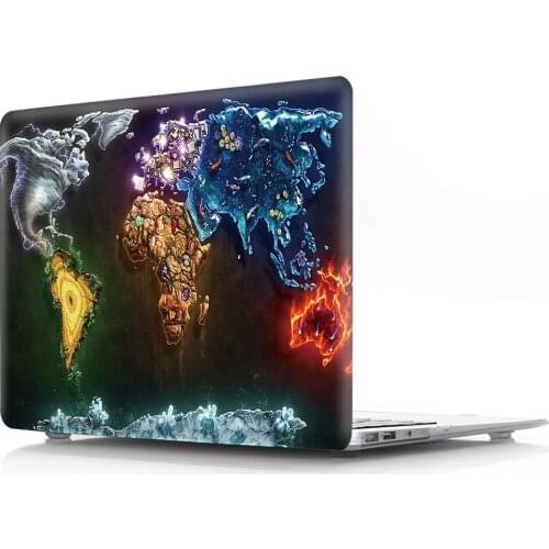 Case For Apple Mac Air Pro, New Pattern Shell Protective Laptop Cover for Macbook Air Pro 11 12 13 15 15.4 16 inch 02